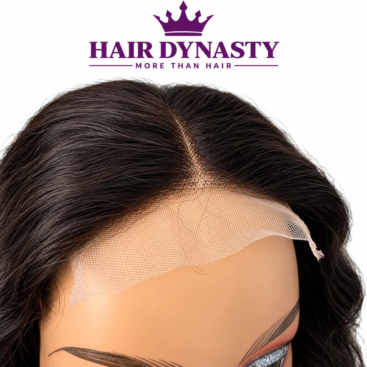 Body Wave — Natural Black (#1B) Brazilian human hair wig — view 1