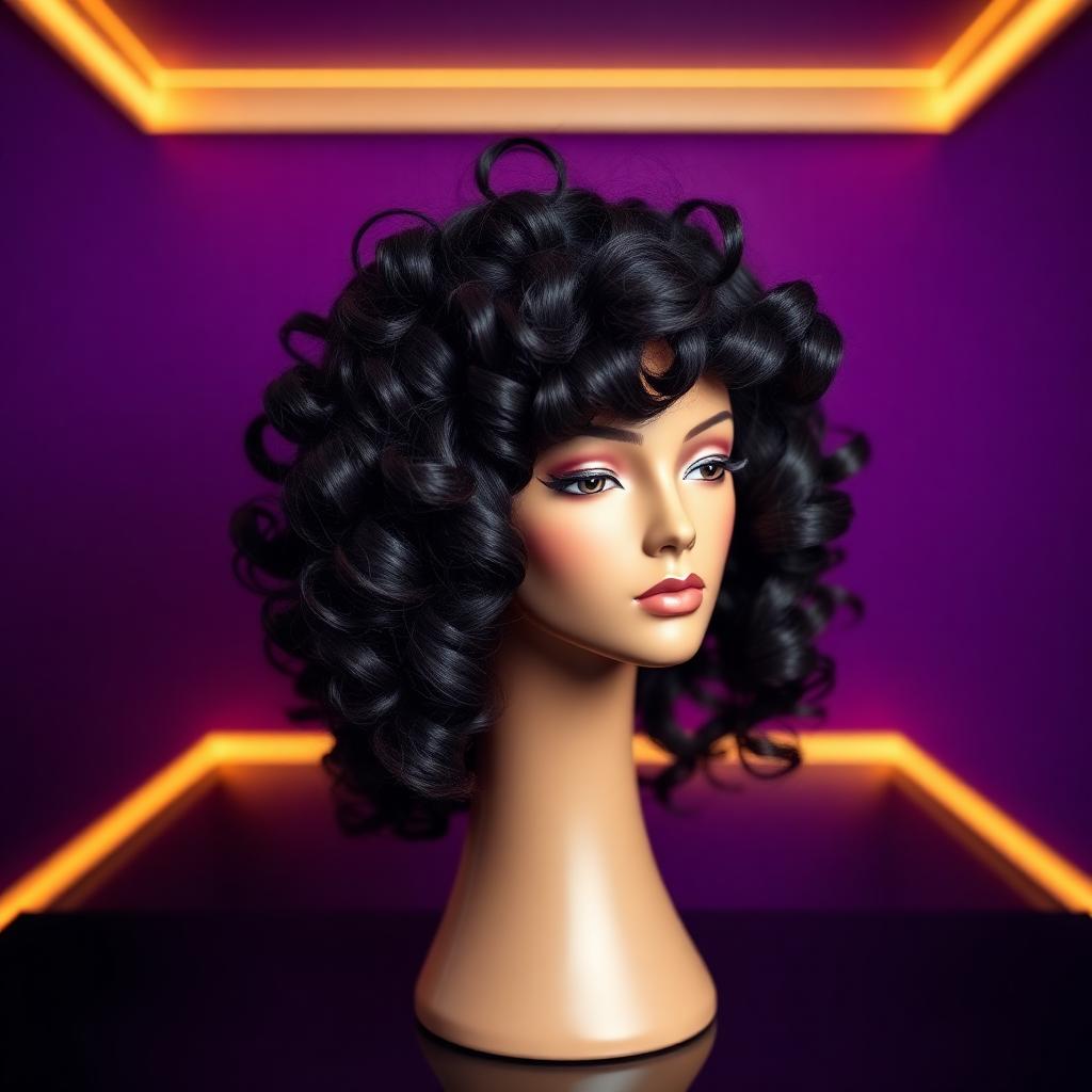 Curly Wigs